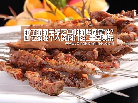 萌仔萌萌宅综艺中的萌娃都是谁?四位萌娃个人资料介绍_星空娱乐(图4) 萌仔萌萌宅综艺中的萌娃都是谁?四位萌娃个人资料介绍_星空娱乐(图4)
